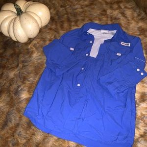 Columbia PFG Button Down Shirt OmniShade